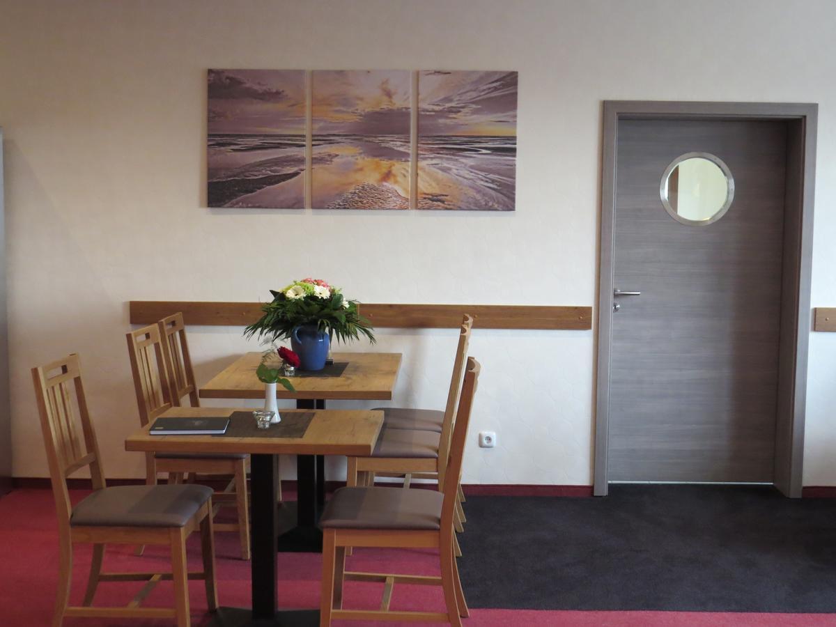 Nordseehotel Eymers Nordholz Luaran gambar